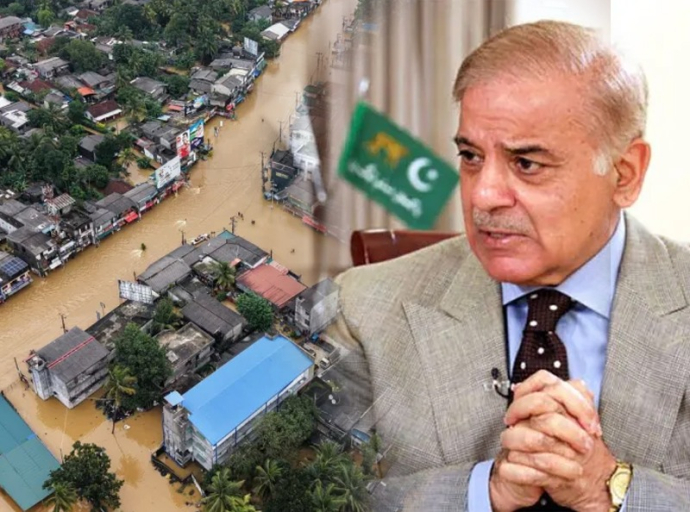 දිට්වා සුළි කුණාටු‍ව හේතුවෙන් ශ්‍රී ලාංකීය ජනතාව මුහුණ දුන් ව්‍යසනකාරී තත්ත්වය පිළිබඳව  පාකිස්ථානු අගමැති කණගාටුව පළ කරයි